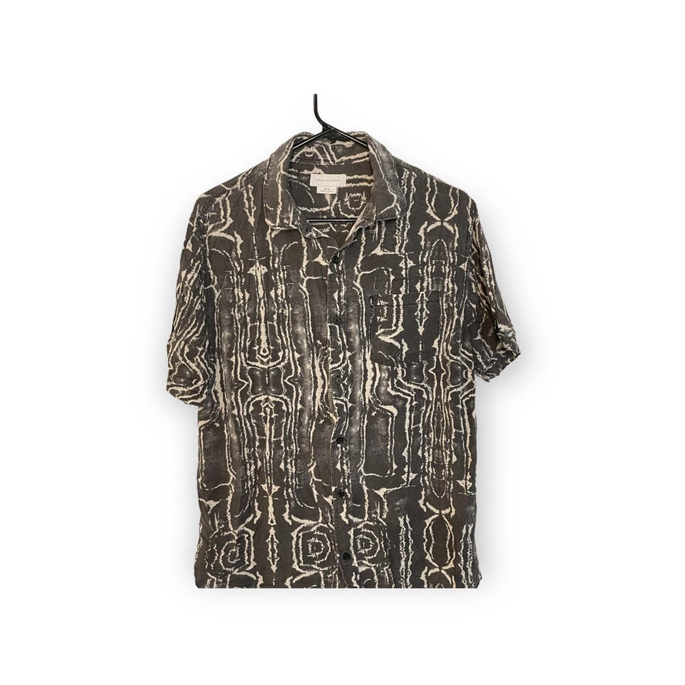Cotton On Print Button Down Shirt